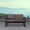 Лаунж диван у стилі Loft NS-926 930x1400x850 мм Черный в інтернет супермаркеті PbayMarket!