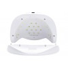 Гібридна лампа манікюрна SUN X UV+LED 54W White