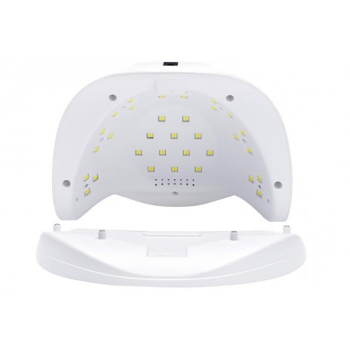 Гібридна лампа манікюрна SUN X UV+LED 54W White