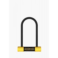 Велозамок Onguard U-lock 8010 BULLDOG STD 115x230 Чорний з жовтим