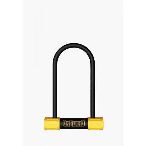 Велозамок Onguard U-lock 8010 BULLDOG STD 115x230 Чорний з жовтим в інтернет супермаркеті PbayMarket!