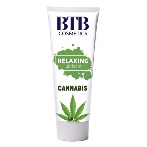 Змазка на гібридній основі BTB Relaxing Lubricant Cannabis (100 мл) в інтернет супермаркеті PbayMarket!