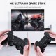 Телевізійна ігрова приставка Gen Game Mini Stick 4k HDMI із двома бездротовими геймпадами 2.4G із вбудованими іграми Dendy Sega Аркадні ігри Game Boy Nintendo Atari PlayStation 1