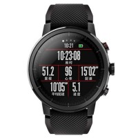 Ремінець 22 мм BeWatch ECO для Xiaomi Amazfit Stratos | Pace | GTR 47mm Чорний (1021101.47) Ремінець 22 мм BeWatch ECO для Xiaomi Amazfit Stratos | Pace | GTR 47mm Чорний (1021101.47)