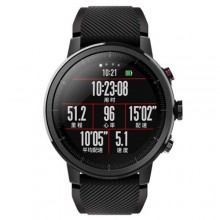 Ремінець 22 мм BeWatch ECO для Xiaomi Amazfit Stratos | Pace | GTR 47mm Чорний (1021101.47)
