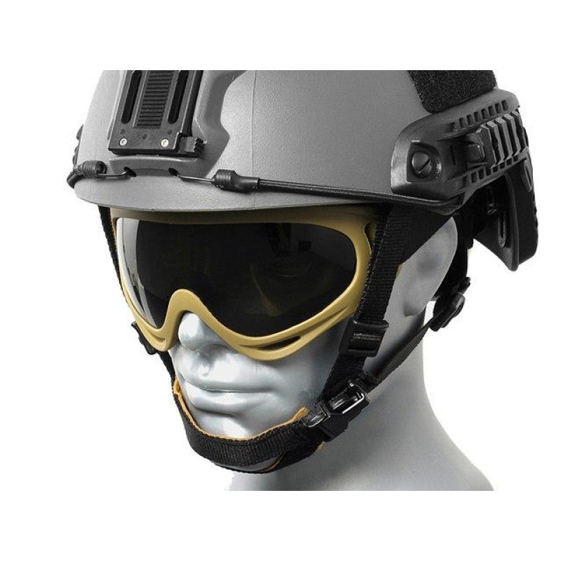 Тактичні окуляри V2 Pyramex Коричневий