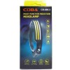 Налобний ліхтарик на акумуляторі COBA CB-689-3 з датчиком руху 8247