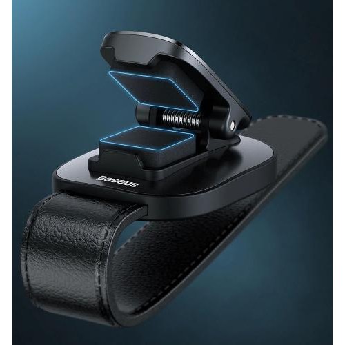 Автоутримувач для окулярів Baseus Platinum Eyewear Clip ACYJN-B01 на сонцезахисний козирок (Чорний) Автоутримувач для окулярів Baseus Platinum Eyewear Clip ACYJN-B01 на сонцезахисний козирок (Чорний)