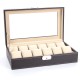Шкатулка для годинників Salvadore PB/1098/12.DBR темно-коричневий