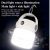 Ліхтар кемпінговий SuperFire Solar T22 300 Lumen IP44 Білий (2507744603)