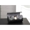 Кейс для зберігання годинників Salvadore PB/3621/3.BL 22x10x8.5 см Сірий
