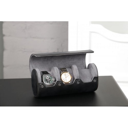 Кейс для зберігання годинників Salvadore PB/3621/3.BL 22x10x8.5 см Сірий Кейс для зберігання годинників Salvadore PB/3621/3.BL 22x10x8.5 см Сірий