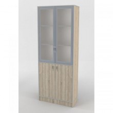 Шафа-Пенал Тиса Мебель ШС-806 Дуб сонома 205x35x80 см