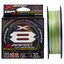 Шнур YGK X-Braid Upgrade X8 Pentagram 150m #1.2/0.185mm 25lb/11.3kg (1013-5545.04.26)
