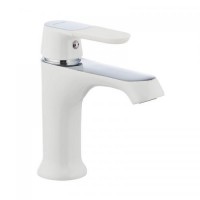 Змішувач для умивальника MIXXUS PREMIUM TIGER 001 білий (MI0570) Змішувач для умивальника MIXXUS PREMIUM TIGER 001 білий (MI0570)