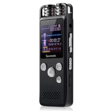 Професійний цифровий диктофон для журналіста Savetek GS-R07, 32 Гб пам'яті
