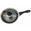 Сковорода з кришкою та мармуровим покриттям Benson BN-570 28 см
