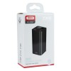Зовнішній акумулятор Power Bank XO PB97 PD65W сила струму 3A QC2.0/3.0 Type-C 20000 mAh Чорний