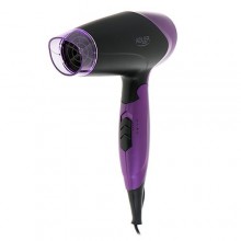 Фен Adler 18х24х6,5 см Чорно-фіолетовий AD 2260