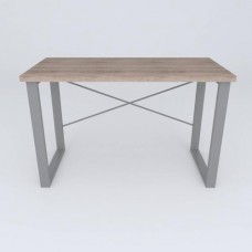 Письмовий стіл Ferrum-decor Драйв 750x1200x600 Сірий метал ДСП Дуб Сонома Трюфель 32 мм (DRA159)