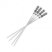 Шампура для шашлику Куля Gorillas BBQ SKK77 45 см 4 шт (5460)