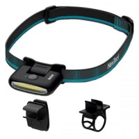 Налобний ліхтар із акумулятором NexTool NE20004 Black з кріпленням для велосипедів Налобний ліхтар із акумулятором NexTool NE20004 Black з кріпленням для велосипедів