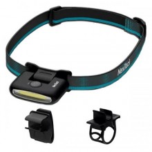 Налобний ліхтар із акумулятором NexTool NE20004 Black з кріпленням для велосипедів Налобний ліхтар із акумулятором NexTool NE20004 Black з кріпленням для велосипедів