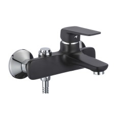 Змішувач для ванни MIXXUS Oregon 009 Euro Чорний (MI5916)