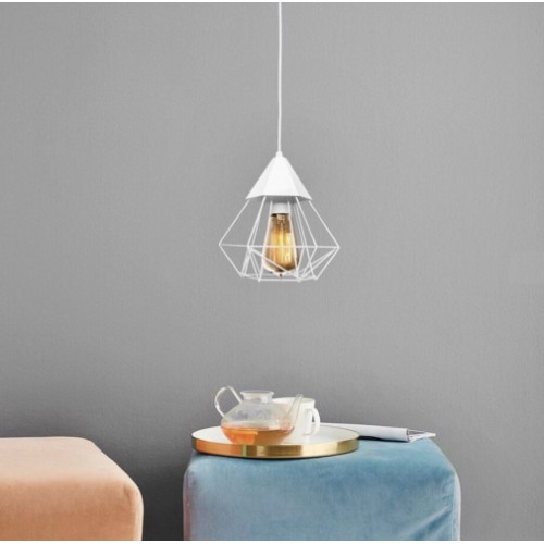 Світильник підвісний MSK Electric Crystal у стилі лофт NL 0535 W Світильник підвісний MSK Electric Crystal у стилі лофт NL 0535 W