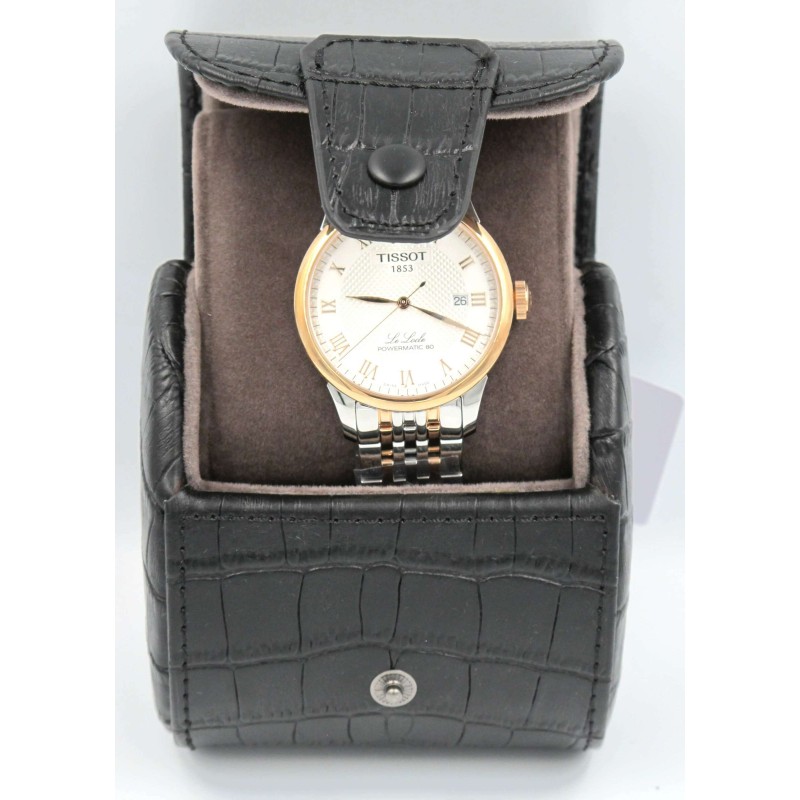 Шкатулка для зберігання годинників Salvadore LE/3032/CROC/1.BLG Чорний