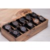 Органайзер для зберігання годинників ecoWalnut 8.2х34.2х18 см