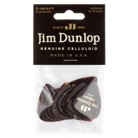 Медіатори Dunlop 483P05XH Genuine Celluloid Classic Shell Extra Heavy Player's Pack (12 шт.) Медіатори Dunlop 483P05XH Genuine Celluloid Classic Shell Extra Heavy Player's Pack (12 шт.)