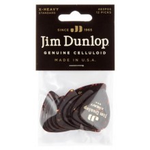 Медіатори Dunlop 483P05XH Genuine Celluloid Classic Shell Extra Heavy Player's Pack (12 шт.)