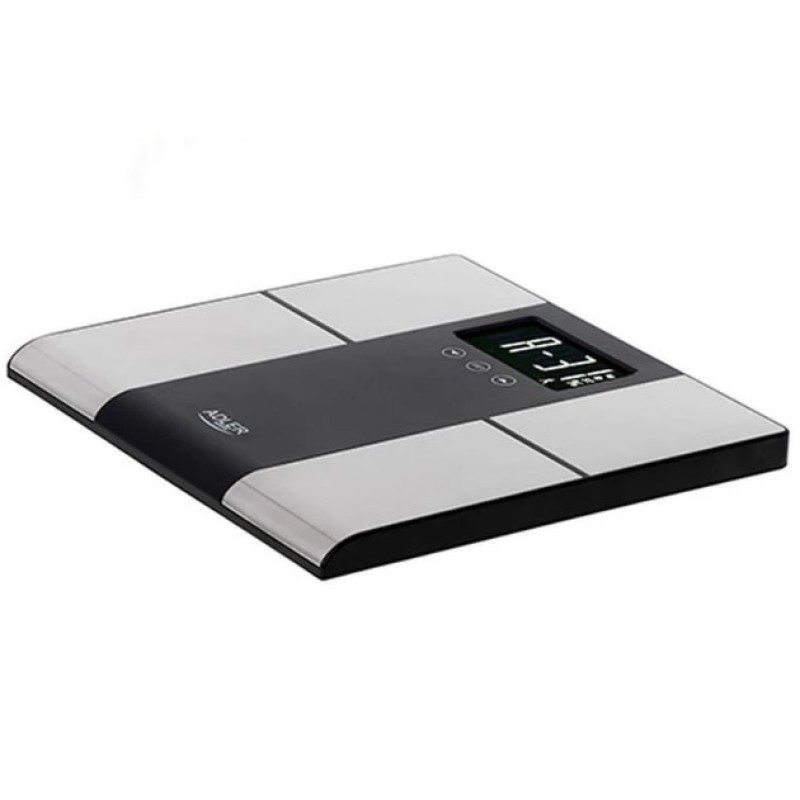 Ваги для підлоги електронні аналітичні Adler AD 8165, до 225 кг, з LED-дисплеєм