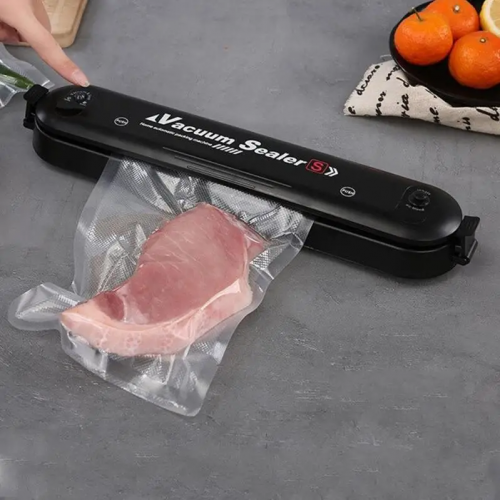 Пакувальник вакуумний для їжі Vacuum Sealer S 100Вт (1773780161) Пакувальник вакуумний для їжі Vacuum Sealer S 100Вт (1773780161)