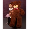 Плюшевий ведмедик Mister Medved Хеппі 130 см Бурий (007)
