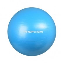 М'яч для фітнесу MS 1540 Profi перламутр Блакитний (MR08542)