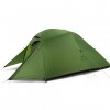 Намет Naturehike Cloud Up 1 Updated NH18T010-T 230+65x110x100 см Dark-Green (1047-6927595765678)