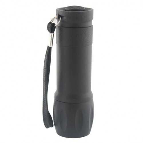 Ліхтар ручний Quantum QM-FL1046 Smile black 3W COB Ліхтар ручний Quantum QM-FL1046 Smile black 3W COB