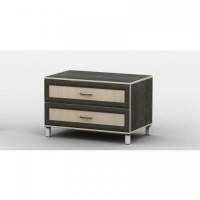 Тумба під телевізор Тиса Мебель ТВ-233 Венге Дуб молочний 44x45x60 см Тумба під телевізор Тиса Мебель ТВ-233 Венге Дуб молочний 44x45x60 см