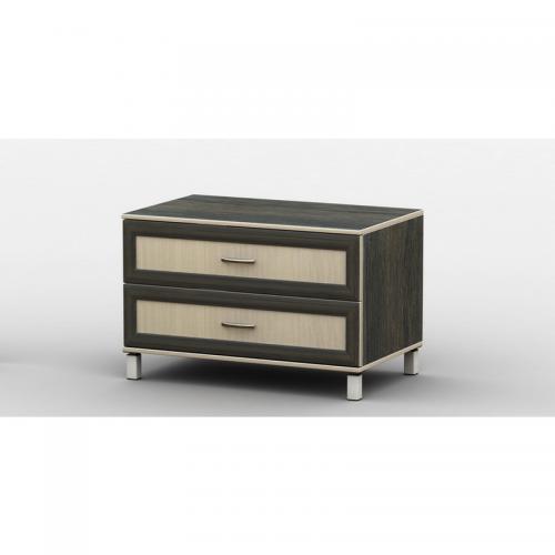 Тумба під телевізор Тиса Мебель ТВ-233 Венге Дуб молочний 44x45x60 см Тумба під телевізор Тиса Мебель ТВ-233 Венге Дуб молочний 44x45x60 см