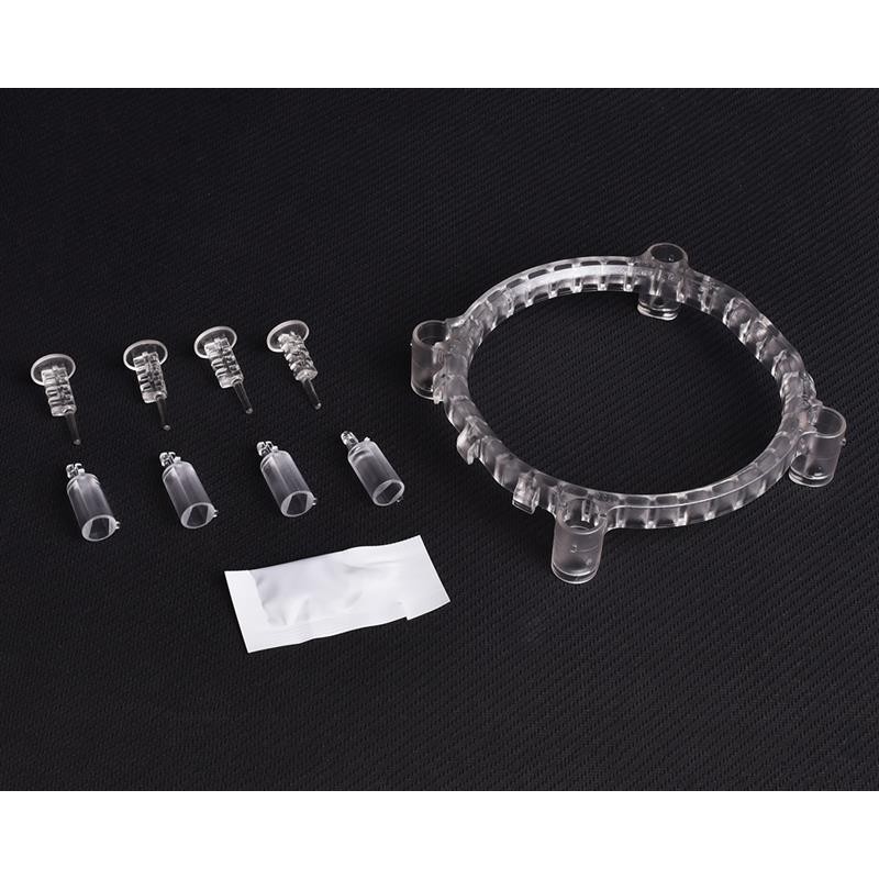 Кулер процесорний ID-Cooling DK-03 Rainbow, Intel: 1200/1151/1150/1155/1156/775, AMD: AM4/AM3+/AM3/AM2+/AM2/FM2+/FM2/FM1, 120х120х63 мм