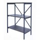 Стелаж для зберігання в стилі Loft NS-1885 780x550x300 мм Черный