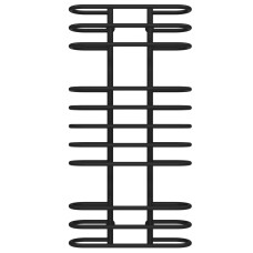 Рушникосушарка водяна Британіка П11 600х1200 Deffi Чорний (C.BR.120.60.11.B.A)