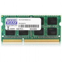 Оперативна пам'ять SO-DIMM 8GB/1600 DDR3 1,35V GOODRAM (GR1600S3V64L11/8G)
