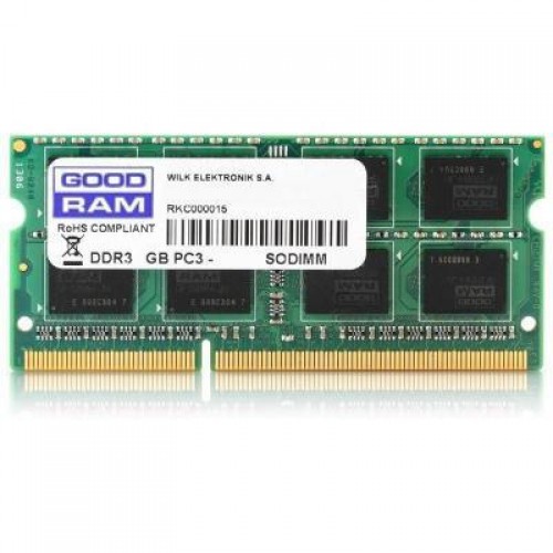 Оперативна пам'ять SO-DIMM 8GB/1600 DDR3 1,35V GOODRAM (GR1600S3V64L11/8G) в інтернет супермаркеті PbayMarket!