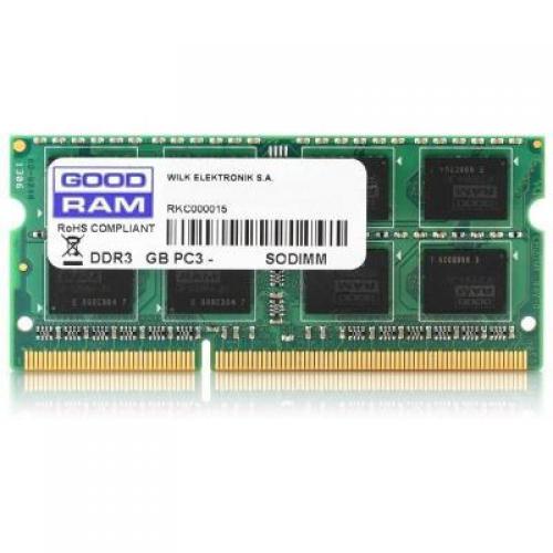 Оперативна пам'ять SO-DIMM 8GB/1600 DDR3 1,35V GOODRAM (GR1600S3V64L11/8G) в інтернет супермаркеті PbayMarket!