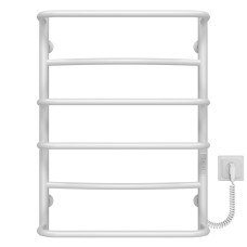 Рушникосушарка електрична Аквамікс П6 500х700 Deffi Білий WD03 (C.AM.70.50.6.E.W.R.3)