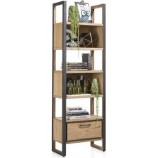 Стелаж для зберігання в стилі Loft NS-1790 2030x750x350 мм Черный