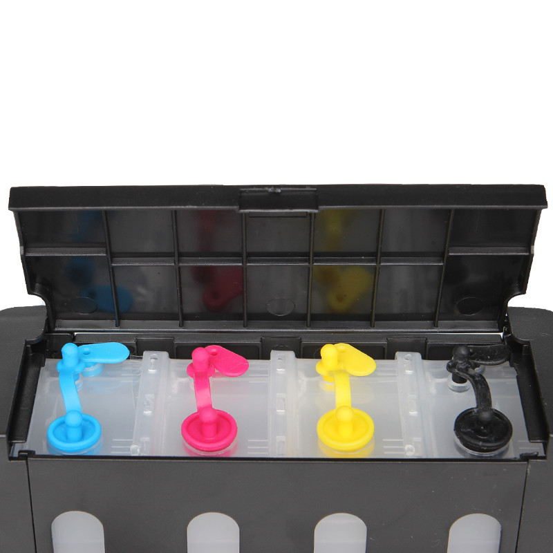 Система безперервної подачі чорнила без інструменту СБПЧ Bulk Canon HP МФУ